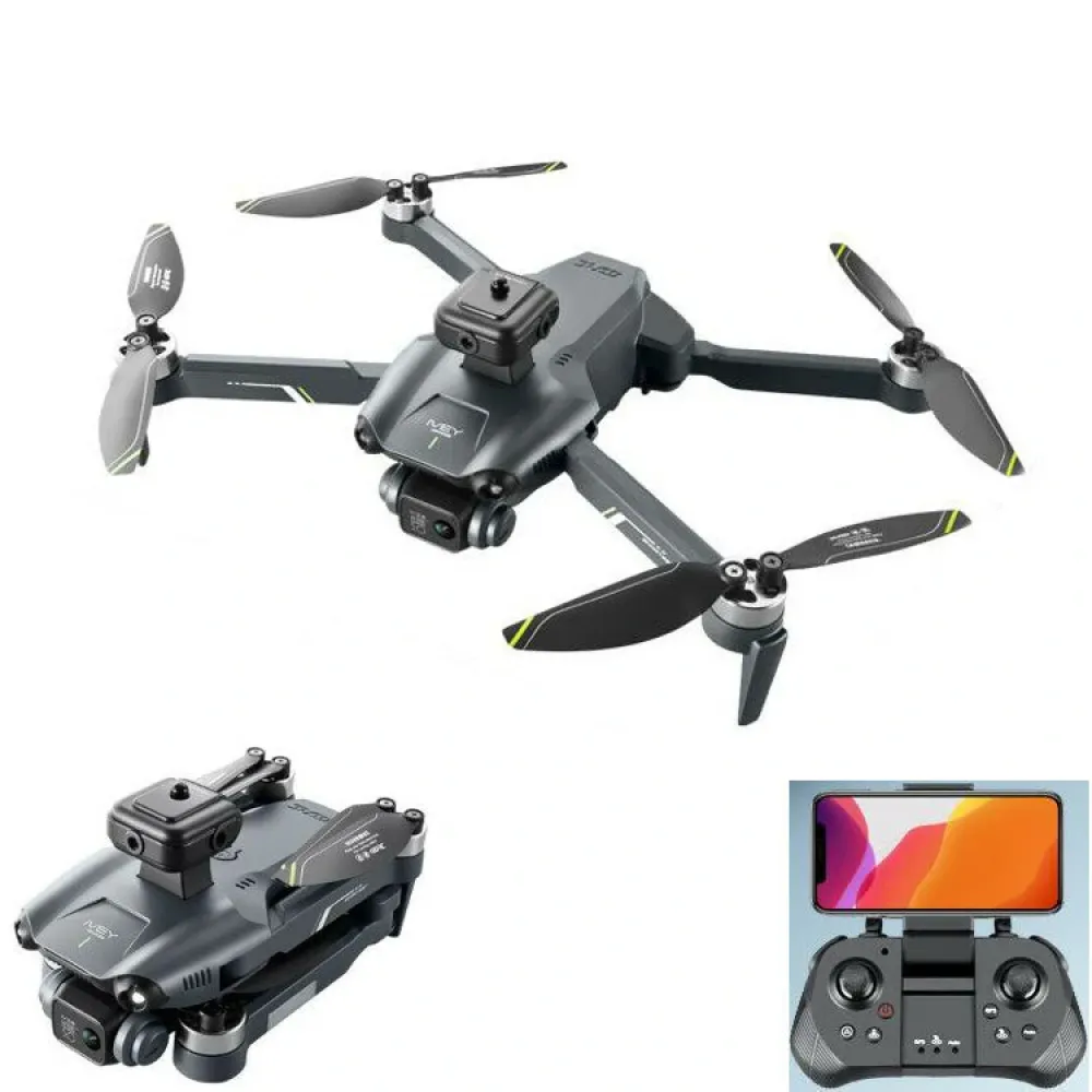 4DRC V28S GPS 5G WiFi FPV mit 8K ESC HD Dual-Kamera 720P 360° Hindernisvermeidung Optik-Flow-Positionierung Brushless faltbare RC-Drohne Quadcopter RTF