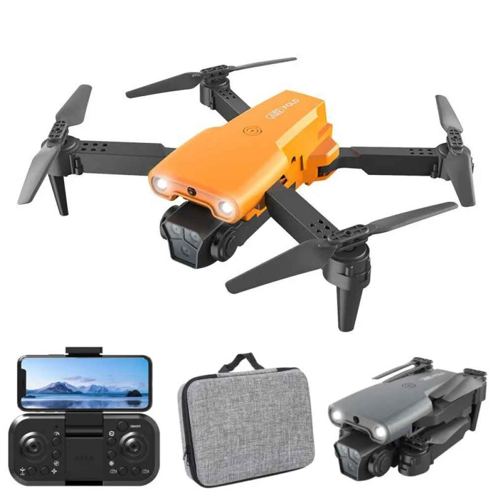 BLH V2 Drei Kameras WiFi FPV mit HD 3 Linsen,Hindernisvermeidung,optische Flusspositionierung,faltbare RC-Drohne Quadrokopter RTF