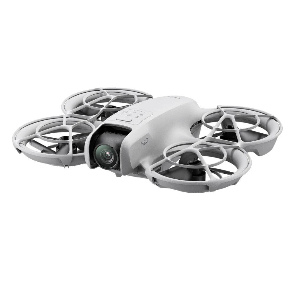 DJI NEO 135g Ultraleicht mit 4K Ultra-stabilisiertem Video AI-Objektverfolgung Quickshots Mehrfachsteuerung Handstart Landung RC-Drohne Quadcopter RTF