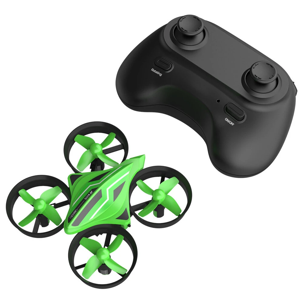 Eachine E017 Mini 2.4G 4CH 6-Achsen-Höhenhaltungs-Headless-Modus RC-Drohne Quadcopter RTF