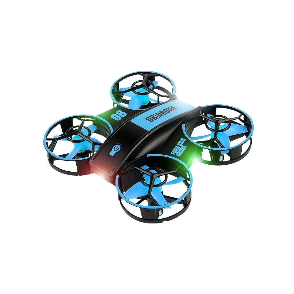 Funsky RH821 Mini Drohne mit Höhenhaltefunktion und Modus ohne Kopf, Spin Flug 2.4G RC Quadcopter RTF