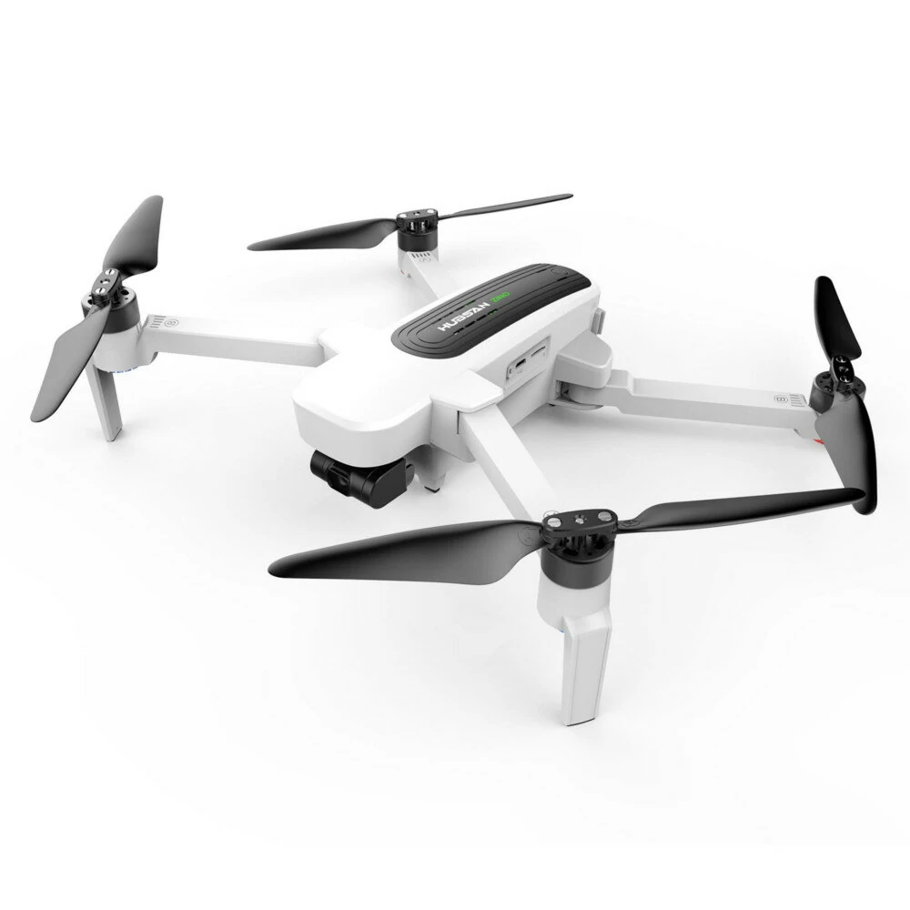 Hubsan H117S Zino GPS 5G WiFi 1KM FPV mit 4K UHD Kamera und 3-Achs-Gimbal RC-Drohne Quadcopter RTF