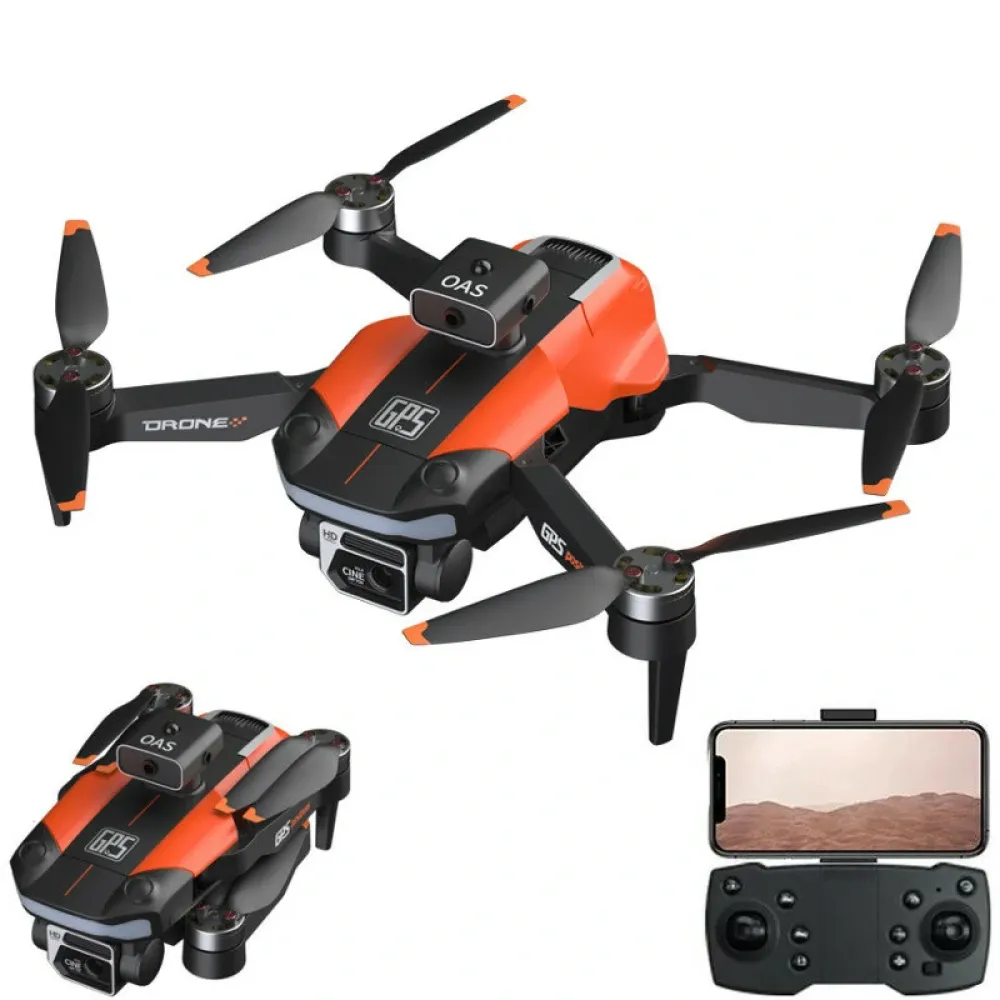 JJRC X26 GPS 5G WiFi FPV mit 720P ESC HD Dualkamera, 360° Hindernisvermeidung, optischem Flusspositionierung, bürstenloser faltbarer RC-Drohne Quadcopter RTF