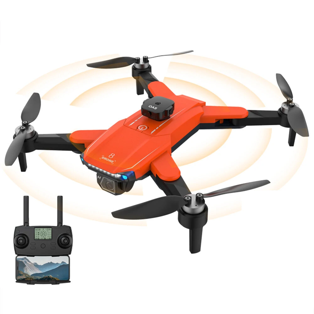 JJRC X33 GPS 2.4G WiFi FPV mit elektrischer HD-Doppelkamera 360° Hindernisvermeidung Optischer Flusspositionierung Bürstenloser faltbarer RC-Drohne Quadcopter RTF