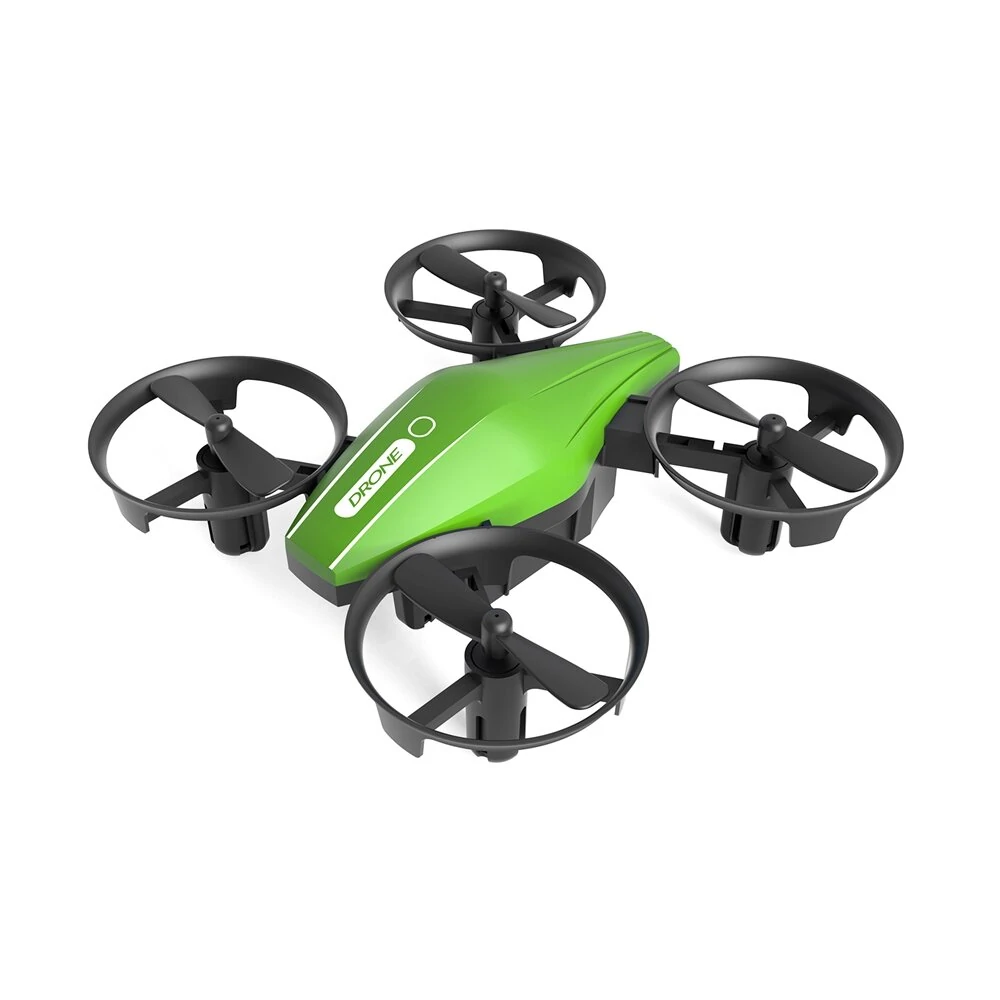 LSRC GT1 Mini Kopfloser Modus 360° Roll 8 Minuten Flugzeit Kreisschutz Kinder Geschenke 2.4G 4CH 6-Achsen RC Drohne Quadcopter RTF