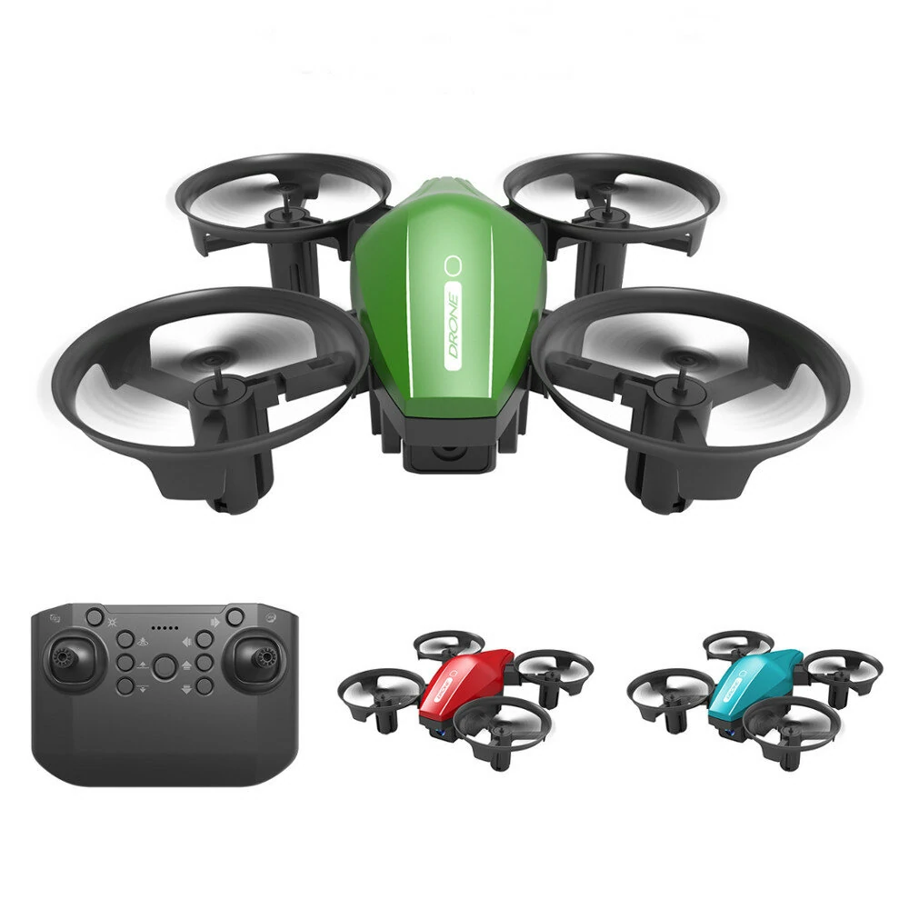 LSRC GT1 Mini Kopfloser Modus 360° Roll 8 Minuten Flugzeit Kreisschutz Kinder Geschenke 2.4G 4CH 6-Achsen RC Drohne Quadcopter RTF