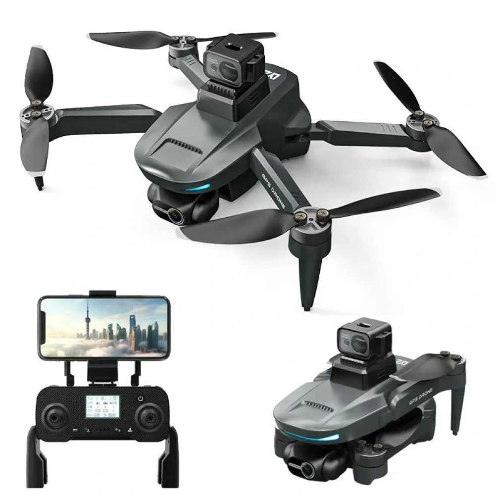 LYZRC L200 PRO MAX 216g GPS 5G WiFi FPV mit 4K ESC HD Dualkamera, 2-Achsen-EIS-Gimbal, 360° Hindernisvermeidung, faltbarer Brushless-RC-Quadcopter RTF