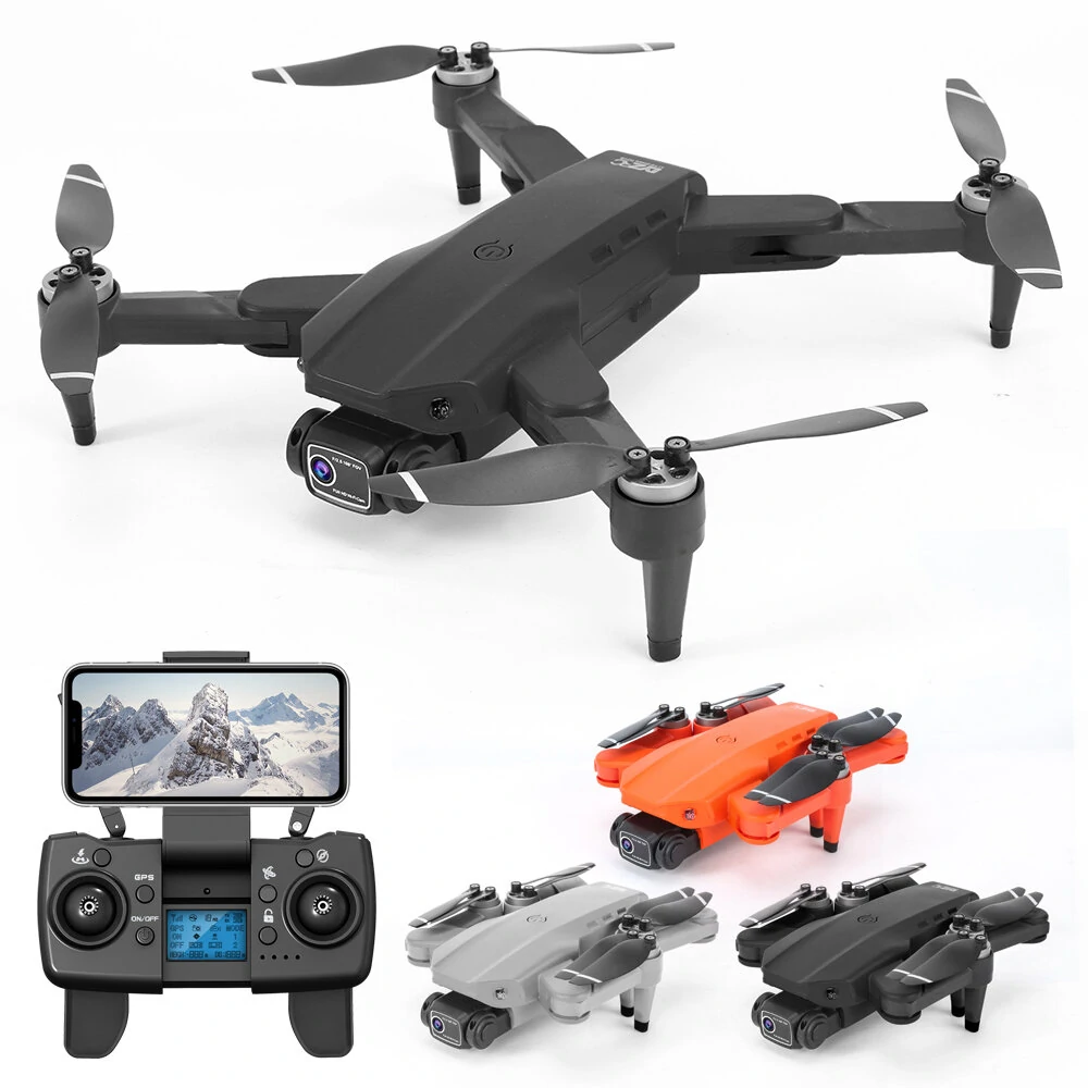 LYZRC L900 Pro 5G WIFI FPV GPS mit 4K HD ESC Weitwinkelkamera 28 Minuten Flugzeit Optischer Flusspositionierung Bürstenloser faltbarer RC-Drohne Quadcopter RTF