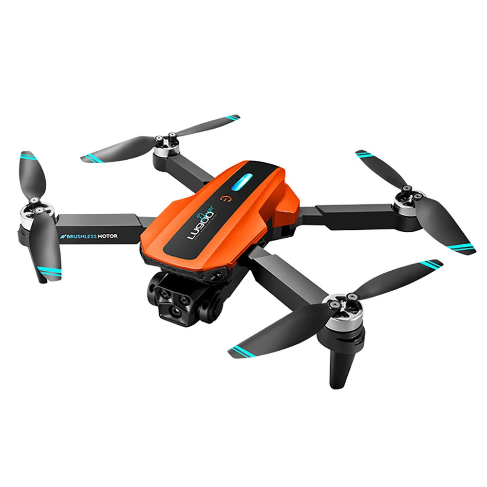 XLURC LU900 WiFi FPV mit HD Dual Kamera Optische Flusspositionierung Brushless Faltbarer RC Drohne Quadcopter RTF