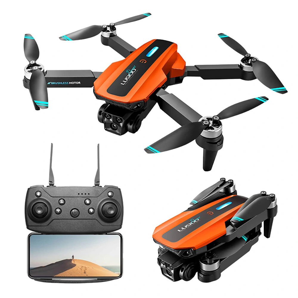 XLURC LU900 WiFi FPV mit HD Dual Kamera Optische Flusspositionierung Brushless Faltbarer RC Drohne Quadcopter RTF