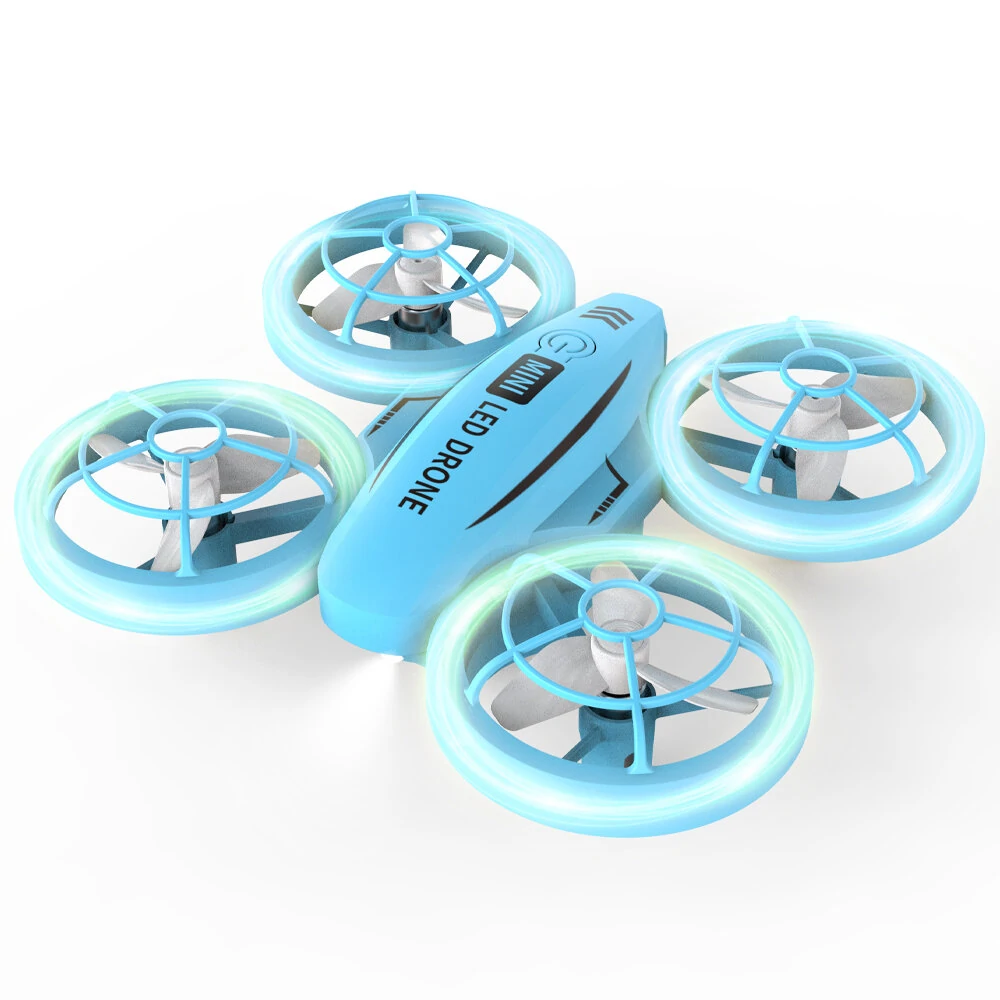 ZLL SG300 Mini Drohne mit Altitude Hold Headless Modus 360° Rollen 10 Minuten Flugzeit LED Coole Lichter Kinder Spielzeug RC Drohne Quadcopter RTF