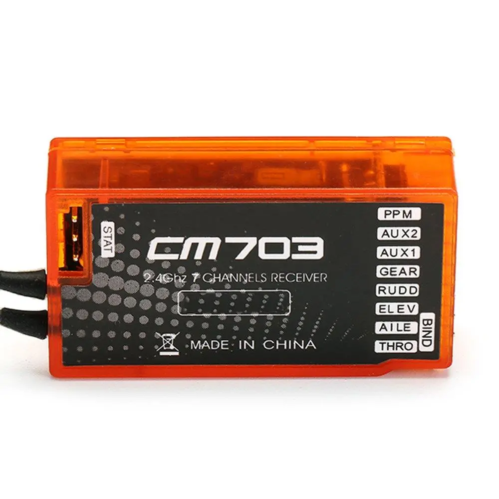 CM703 2.4G 7CH RC Empfänger mit PPM Ausgang für RC Drohnen