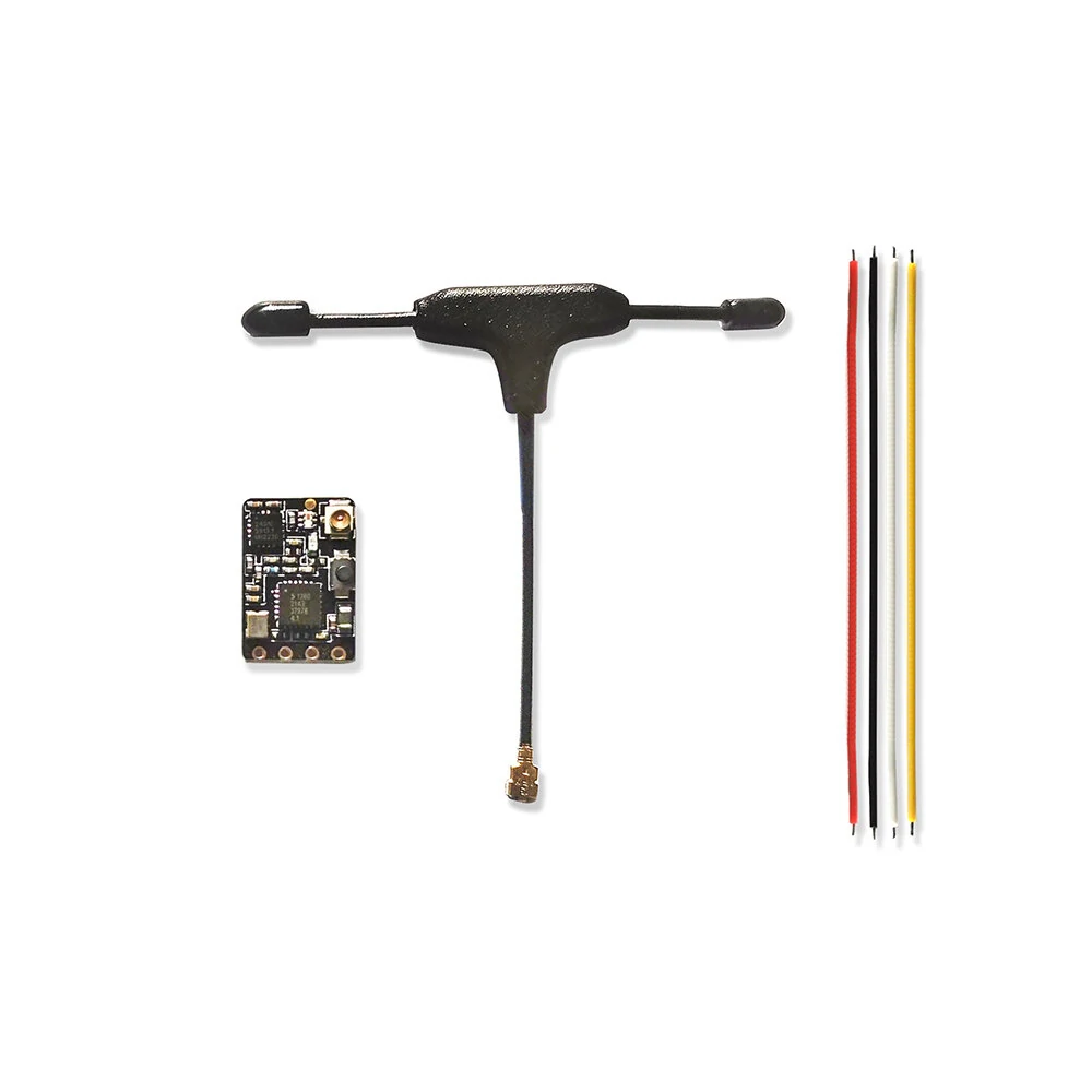 Emax Aeris Link ExpressLRS ELRS 915Mhz RX Empfänger mit T-Stil Antenne für FPV RC Racer Drohne Flugzeug