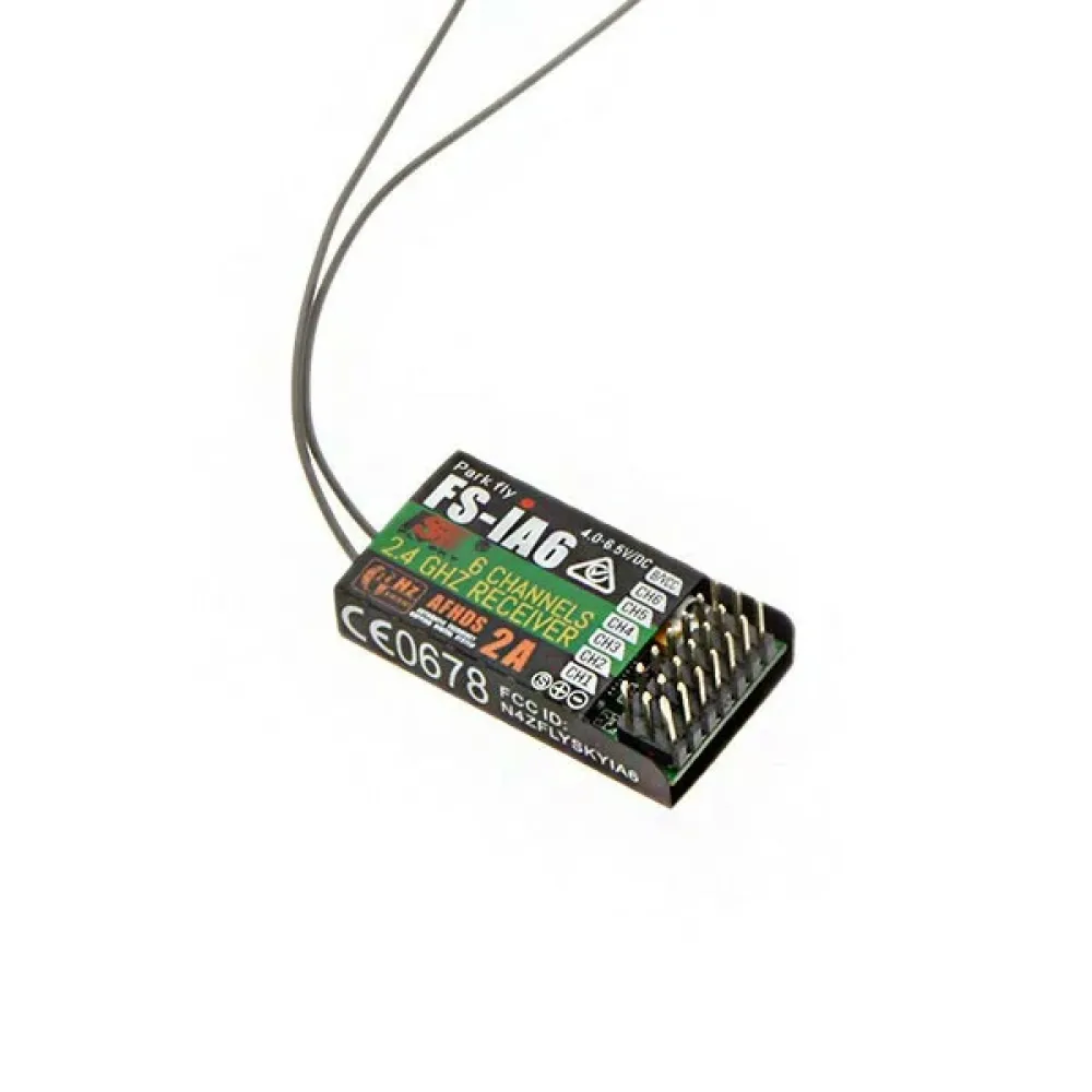 FlySky FS-iA6 2.4G 6CH AFHDS 2A Empfänger für FS-i10 FS-i6 Sender