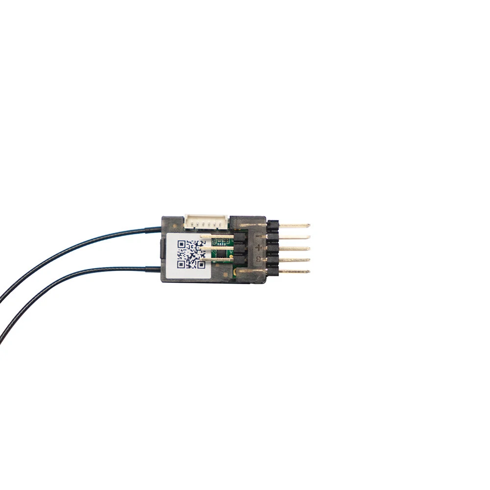 FrSky ARCHER PLUS GR6 2.4GHz ACCESS/ACCST Empfänger mit Smart-Matched D16 Modi und Variometer für FrSky Taranis X9 Q X7 Funkfernsteuerung