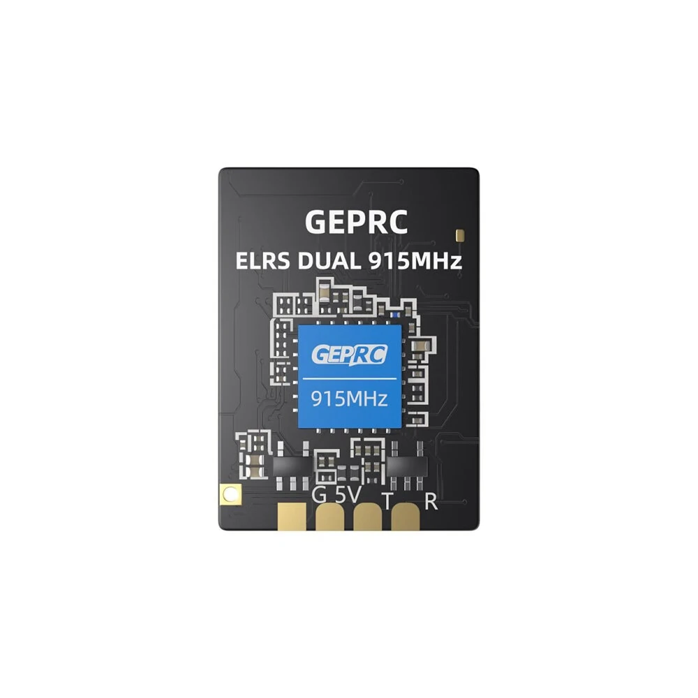 GEPRC ELRS 868/915MHz Dualband-Built-in-WIFI-T-Antenne Langstrecken-Diversitäts-Empfänger für RC-Drohnen