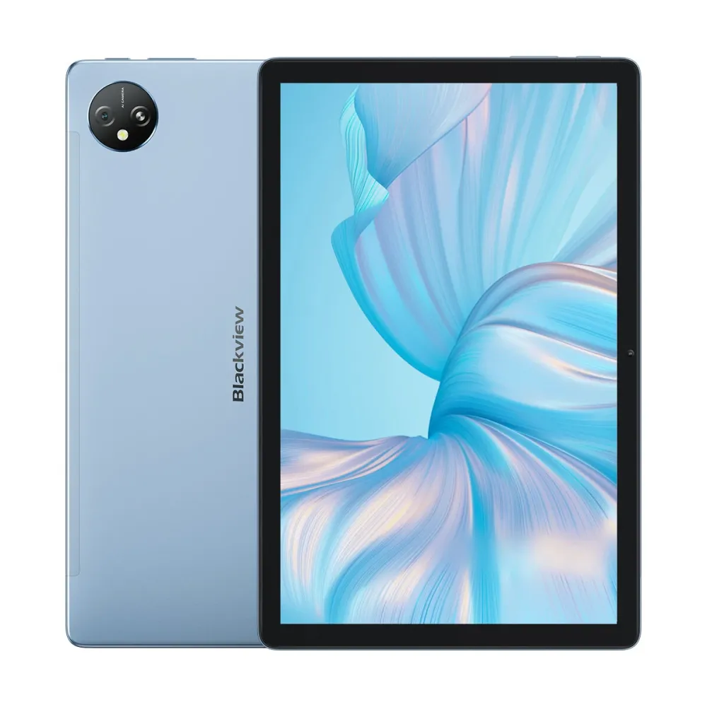 Blackview Tab 80 UNISOC T606 Octa Kern 4GB+4GB/8GB+8GB RAM 64GB/128GB ROM 4G LTE 10,1-Zoll Android 13-Tablet