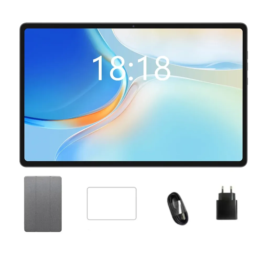 N-One NPad Plus MTK8183 Octa Kern 8GB + 8GB RAM 128GB ROM 10,4-Zoll-2K-Bildschirm Android 13-Tablet mit Hülle und Glasschutzfolie