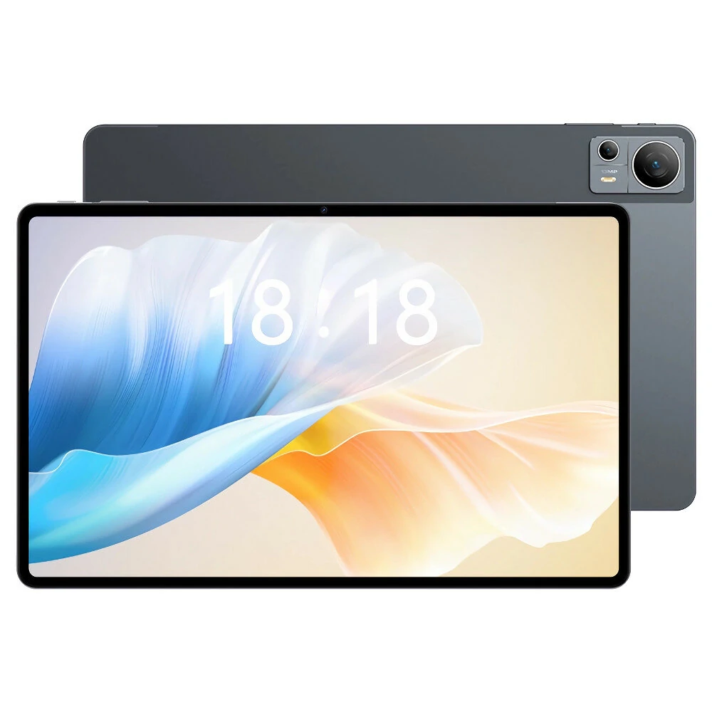 N-One NPad X1 Helio G99 MTK8781 Octa Kern 16GB RAM 128GB ROM Netflix Widevine L1 Face Unlock 4G LTE 11-Zoll-2K-Bildschirm-Android-13-Tablet mit Hülle und Glasbildschirmschutz