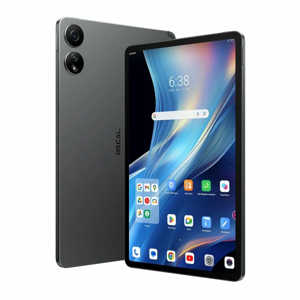 Oscal ELITE 1 MediaTek Helio G99 Octa-Kern 8GB RAM+16GB Virtueller Speicher 256GB ROM Widevine L1 12,1-Zoll-2.5K-Bildschirm-4G-LTE-Android-14-Tablet