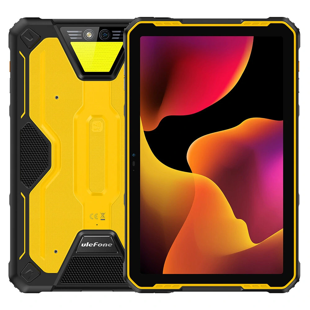 Ulefone Armor Pad 2 MediaTek Helio G99 Octa Kern 8GB RAM + 8GB virtueller Speicher 256GB ROM 4G LTE 11 Zoll 2K-Bildschirm Android 13 18600mAh-Batterie IP68 IP69K Robustes Tablet