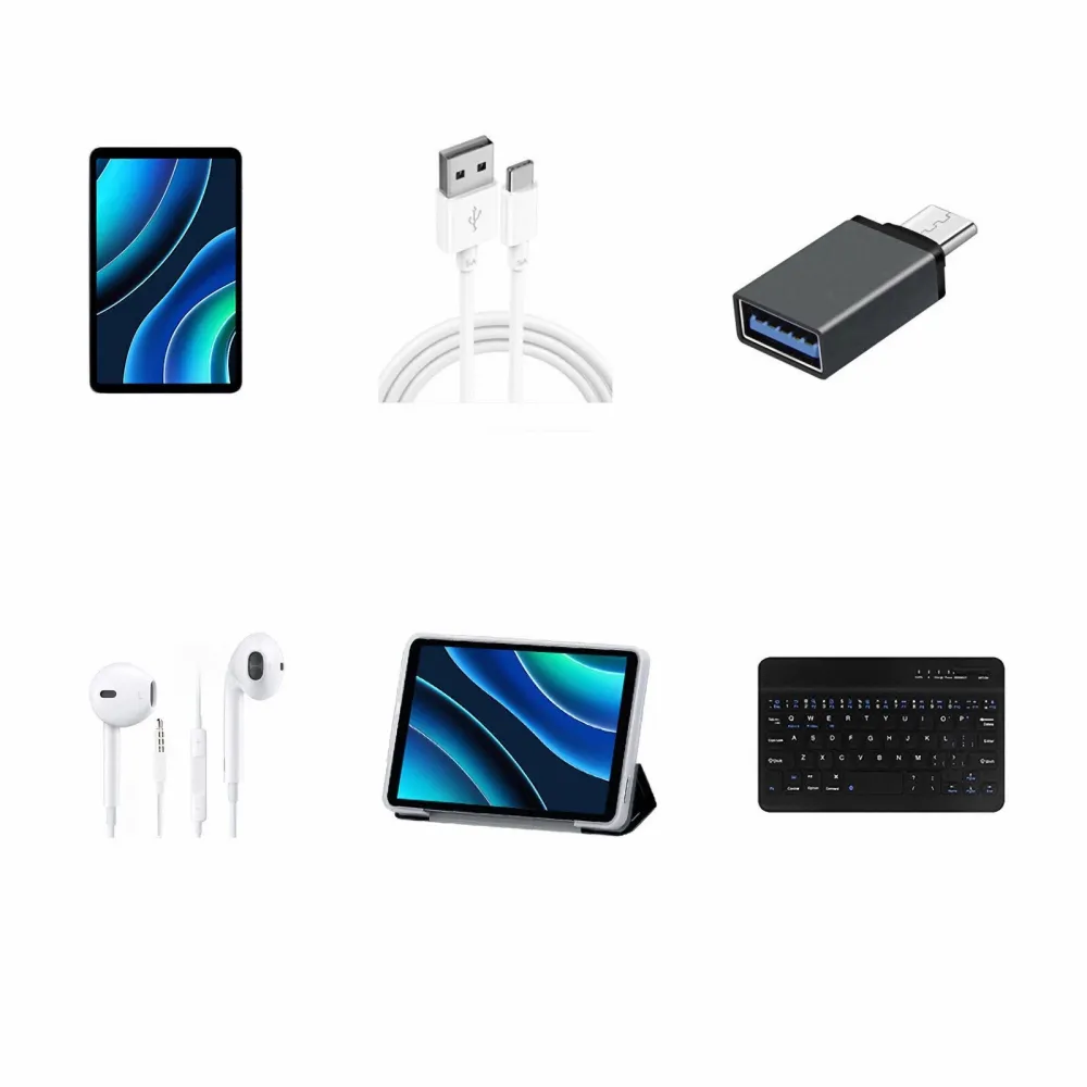 Zubehörset Alldocube iPlay 50 Mini Pro Helio G99 Octa Kern 8GB RAM + 8GB virtueller Speicher 256GB interner Speicher 4G LTE Android 13 Tablet