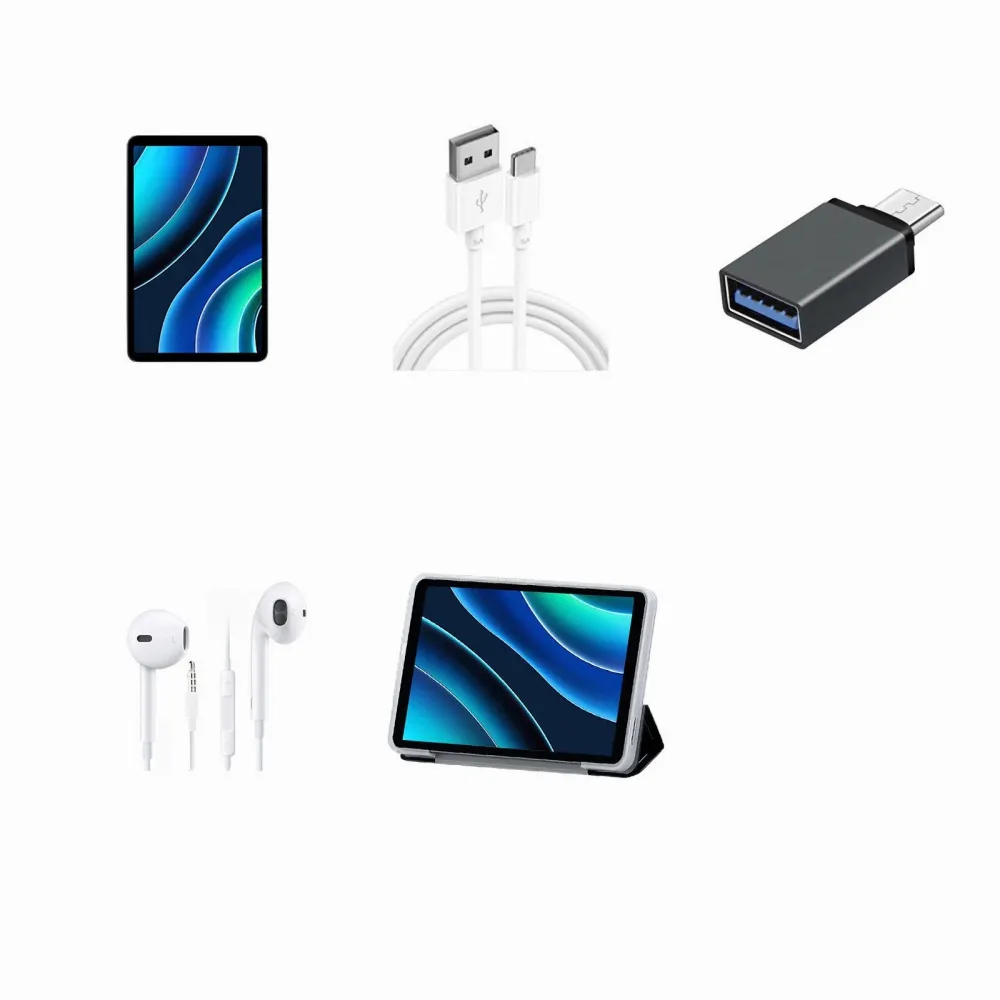 Zubehörset Alldocube iPlay 50 Mini Pro Helio G99 Octa Kern 8GB RAM + 8GB virtueller Speicher 256GB interner Speicher 4G LTE Android 13 Tablet