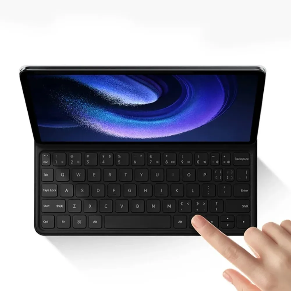 Magnetische Tastatur für das Xiaomi Pad 6/6 Pro Tablet mit doppelseitiger Schutzhülle