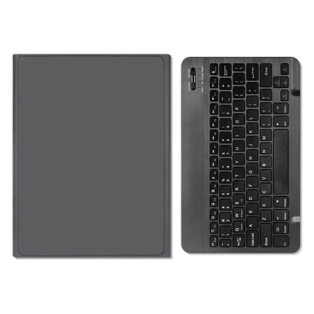 Schutzhülle für iPad mit magnetischer Multifunktions-Tastatur, drahtloser Bluetooth-Tastatur, stoßfestem Tablet-Gehäuse und integriertem Stifthalter