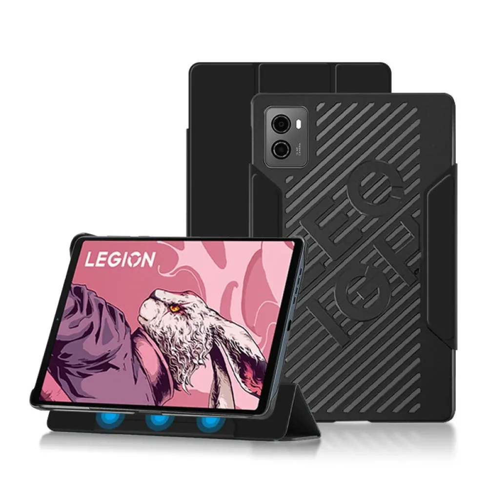 Schützende magnetische abnehmbare antibakterielle Wärmeableitungsschale Lenovo LEGION Tablet 2023 8,8 Zoll