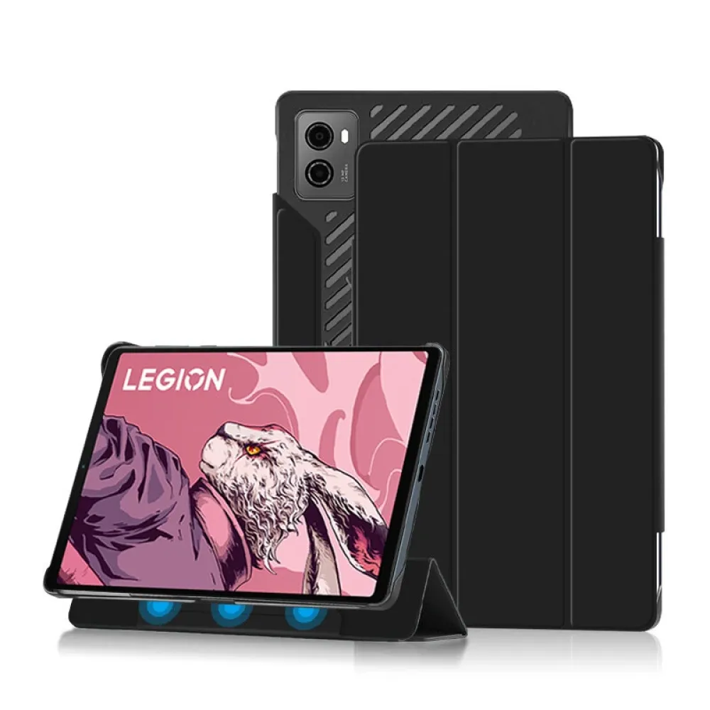 Schützende magnetische abnehmbare antibakterielle Wärmeableitungsschale Lenovo LEGION Tablet 2023 8,8 Zoll