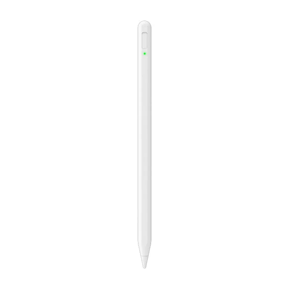 Uogic AC10-S Stylus-Stift für iPad Magnetischer Haft-und wiederaufladbarer Bluetooth-Touchstift Kapazitiver Handstift mit Kipp- und Drucksensor