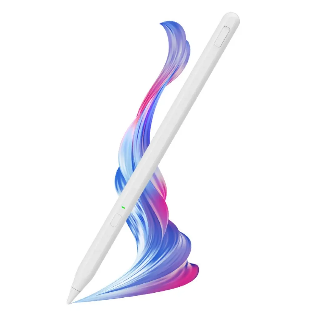 Uogic AC10-S Stylus-Stift für iPad Magnetischer Haft-und wiederaufladbarer Bluetooth-Touchstift Kapazitiver Handstift mit Kipp- und Drucksensor