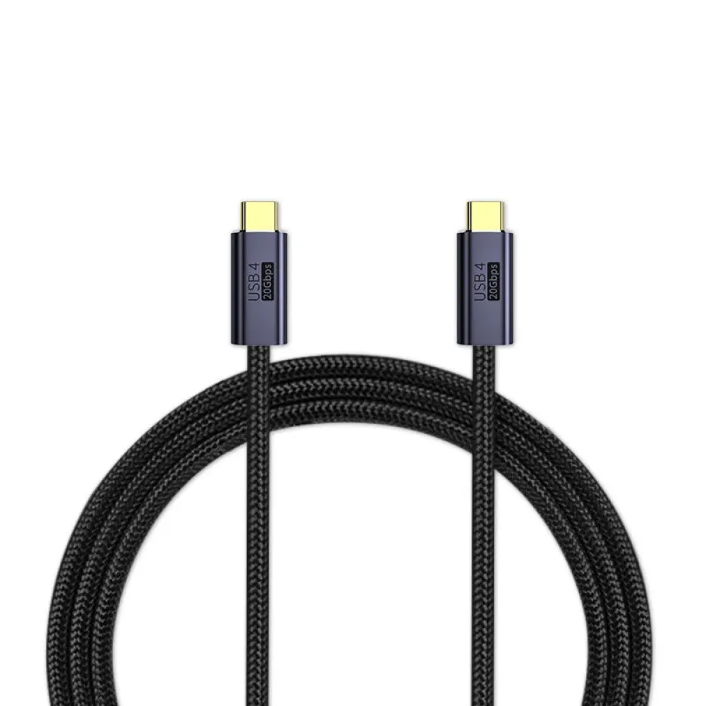 USB4 TB 3 Kabel PD 100W 5A Schnellladekabel USB Type C auf Type C Kabel 8K@60Hz 20Gbps Datenkabel für Macbook Pro 2/3m