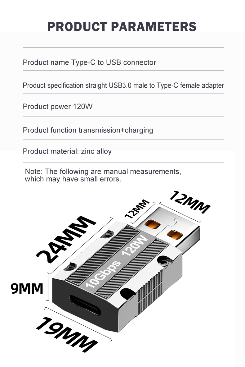 120W-Typ-C-zu-USB30-OTG-Adapter-10Gbps-Hochgeschwindigkeitsuumlbertragung-USB-maumlnnlich-zu-Typ-C-w-1984480-7