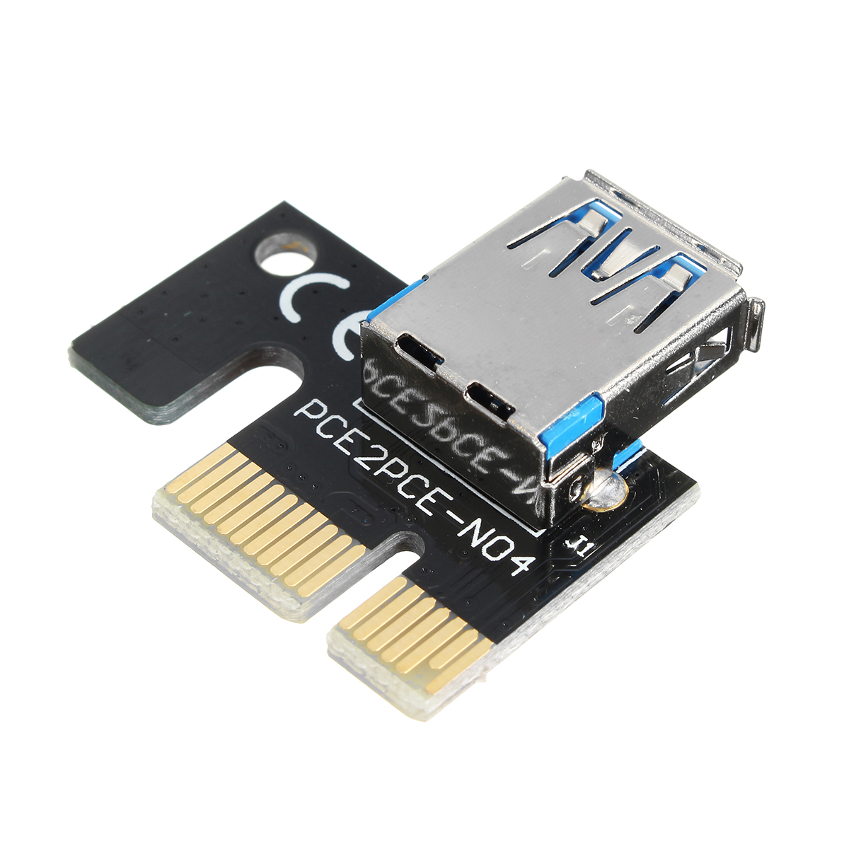 1X-auf-16X-PCI-E-Grafikkartenverlaumlngerungskabel-USB-30-Erweiterungskarte-mit-SATA-Kabel-1936705-9