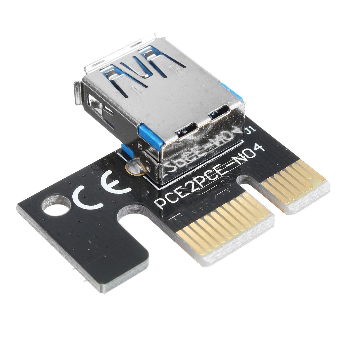 1X-auf-16X-PCI-E-Grafikkartenverlaumlngerungskabel-USB-30-Erweiterungskarte-mit-SATA-Kabel-1936705-10