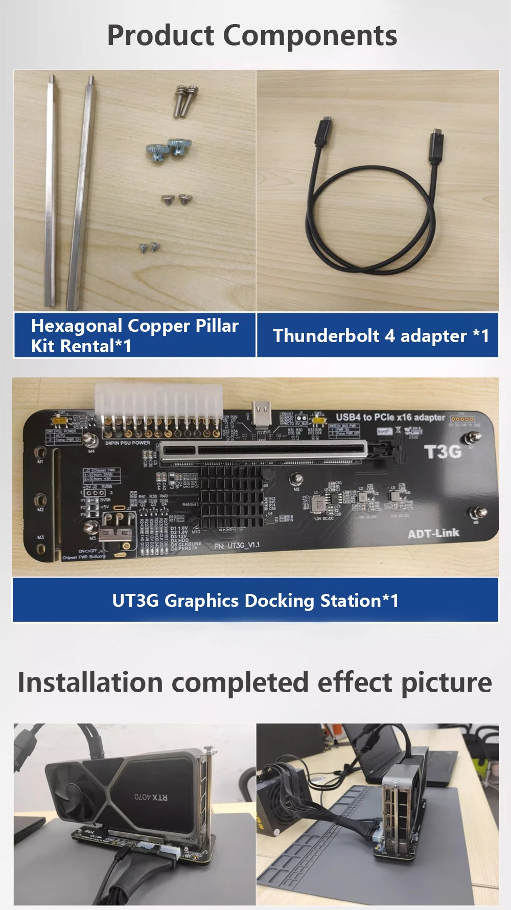 ADT-Link-UT3G-Externe-Grafikkarten-Dock-USB4-zu-PCI-E-40-x16-eGPU-Adapter-Thunderbolt34-fuumlr-NUC-I-2016197-9