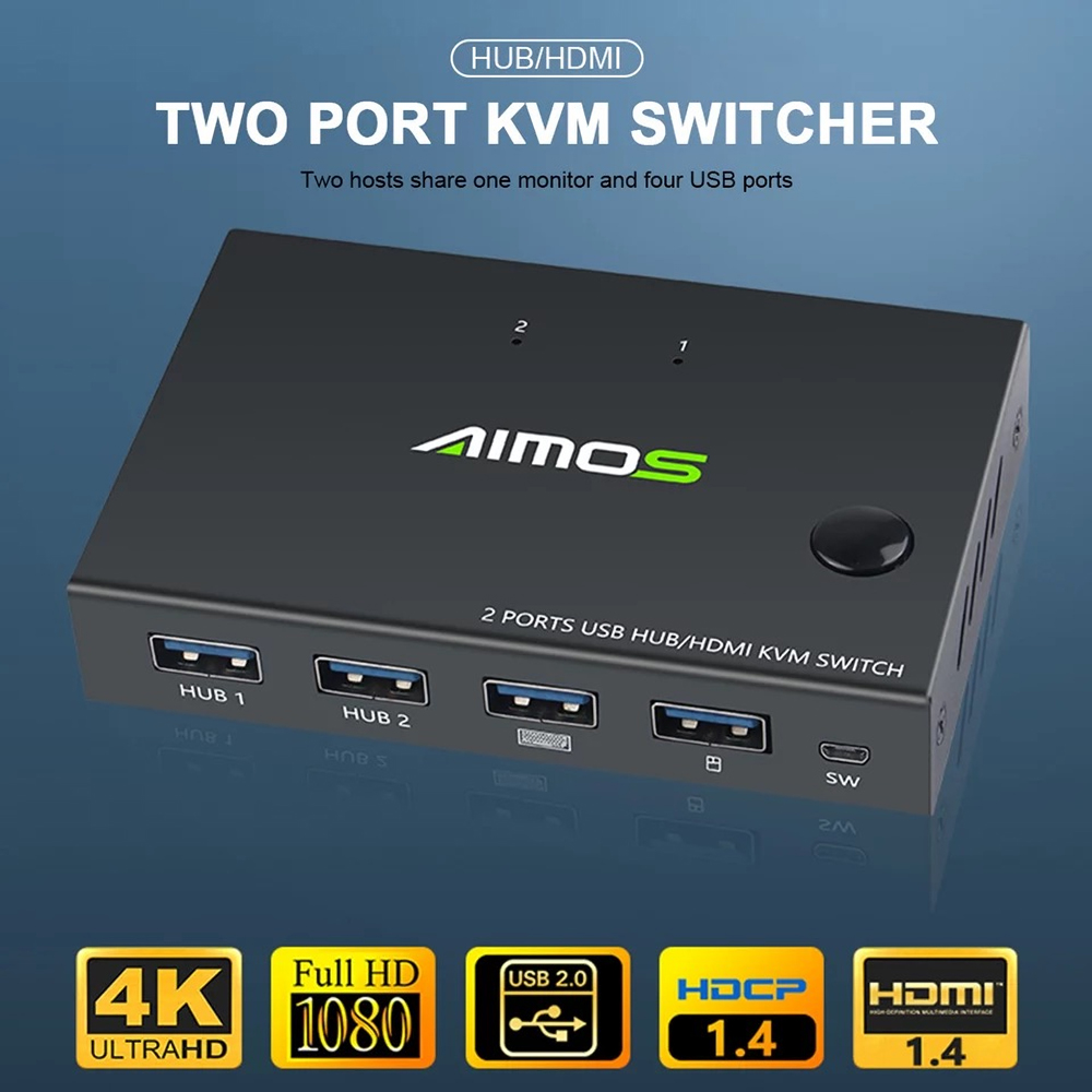 AIMOS-USB-HDMI-KVM-Switch-Box-Video-Switch-Display-4K-Splitter-KVM-Switch-fuumlr-2-PCs-Share-Switche-1689208-2