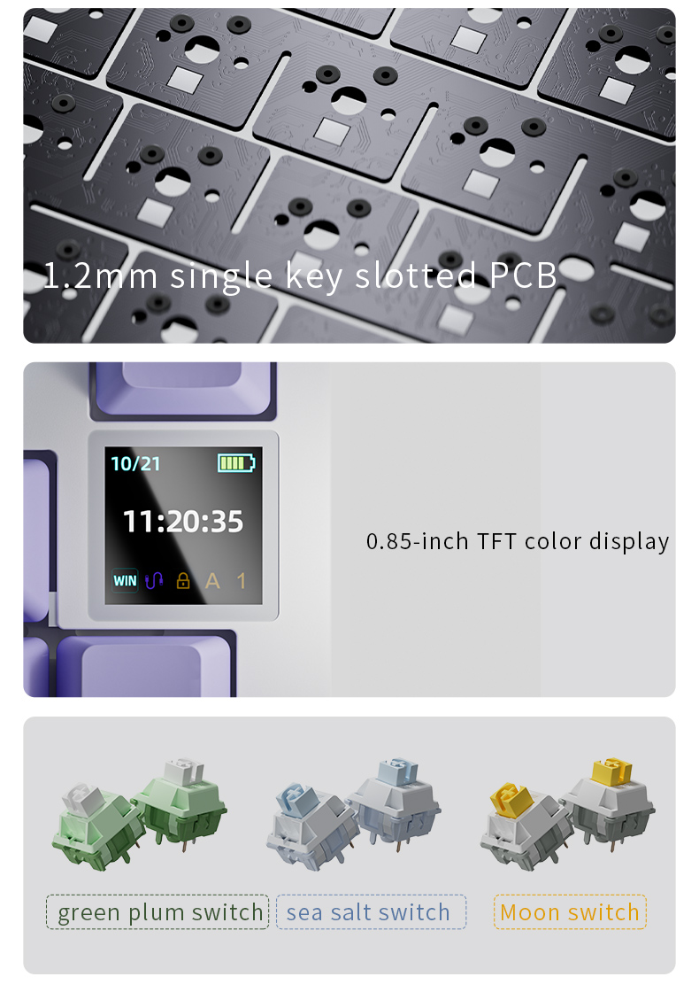 Ajazz-AK820pro-Display-Tastatur-mit-mechanischen-Tasten-und-Bildschirm-81-Tasten--Farbbildschirm-Lay-2013593-3