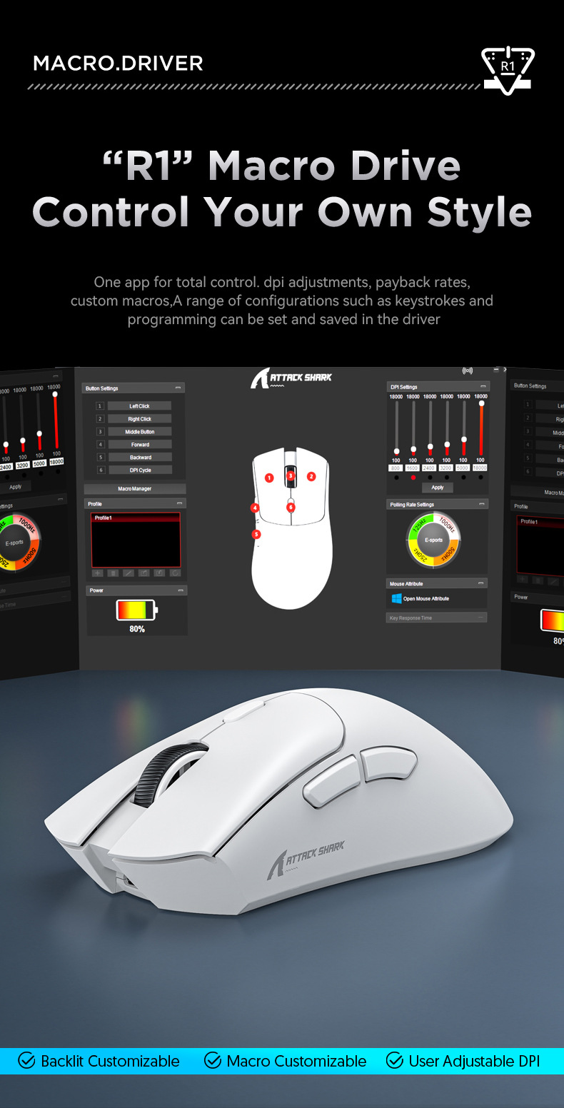 Angriffs-Hai-R1-Wireless-Maus-mit-Tri-Mode-PWA3311-Sensor-TTC-Encoder-800-18000-DPI-E-Sport-Gaming-M-2013473-13