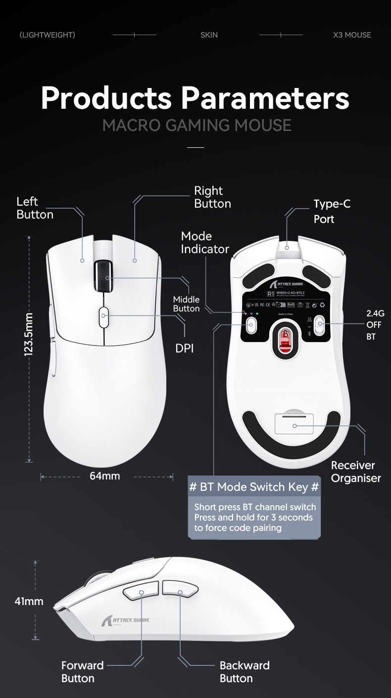 Angriffs-Hai-R1-Wireless-Maus-mit-Tri-Mode-PWA3311-Sensor-TTC-Encoder-800-18000-DPI-E-Sport-Gaming-M-2013473-14