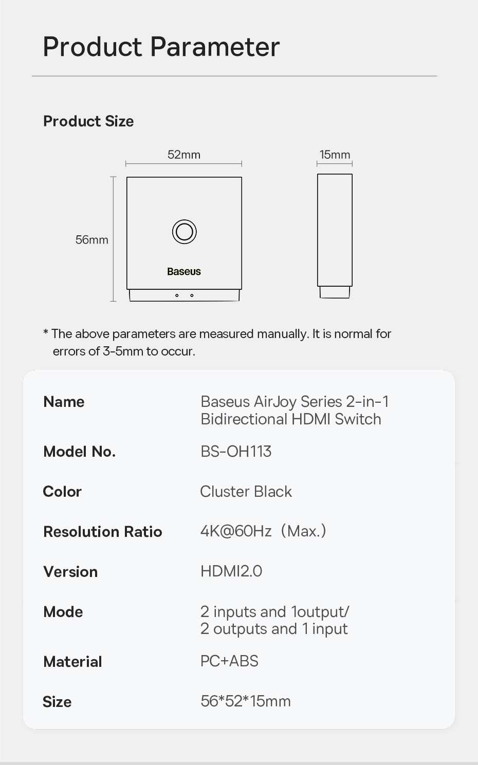 Baseus-4K60Hz-HD-Schalter-HDMI-kompatibler-Adapter-2-in-1-HDMI-kompatibler-Splitter-fuumlr-Xiaomi-Mi-1991273-11