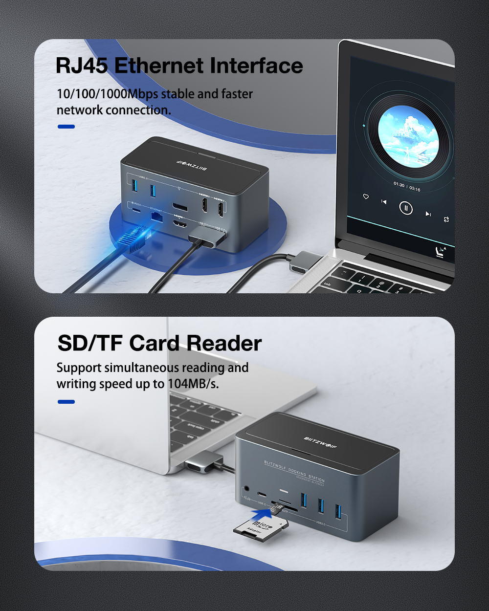 BlitzWolfreg-BW-TH13-18-in-1-USB-C-Dockingstation-mit-M2-SSD-Gehaumluse-Vierfach-Display-SDTF-Karten-1868309-9