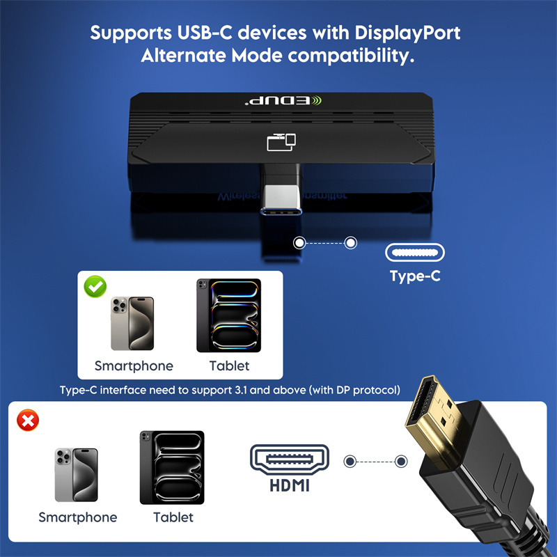 EDUP-1080P-Wireless-HD-Type-C-Adapter-Plug-and-Play-Transmitter-Receiver-Kit-mit-TV-Projektor-gleich-2018471-7