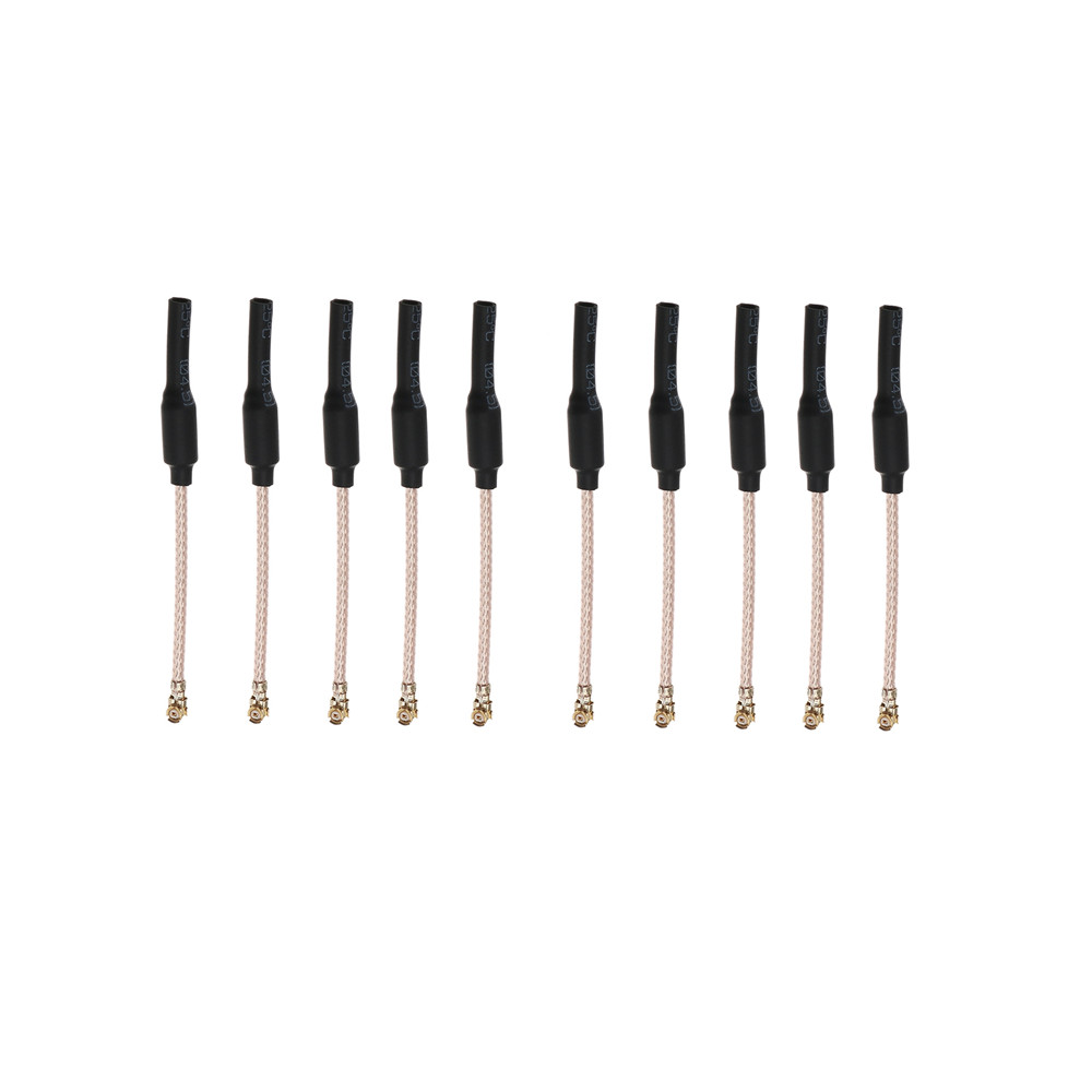 10pcs-HGLRC-9cm-90mm-58G-2dBi-UFL-IPEX-IPX-Omni-Direktionale-Lineare-Messing-FPV-Antenne-RG178-Fuuml-1507951-1