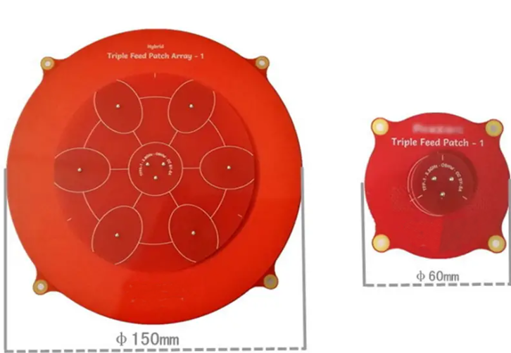 150-mm-Triple-Feed-Patch-58GHz-14dBi-Pagoda-Array-FPV-Antenne-fuumlr-RC-Drone-Eachine-Skyzone-Fatsha-1304764-4