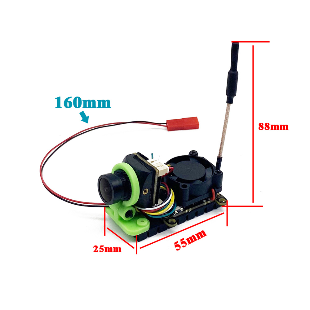 58G-48CH-3006001000mW-Einstellbare-CMOS-1200TVL-VTX-Kamera-Unterstuumltzt-2-4S-Stromversorgung-Geeig-2023477-4