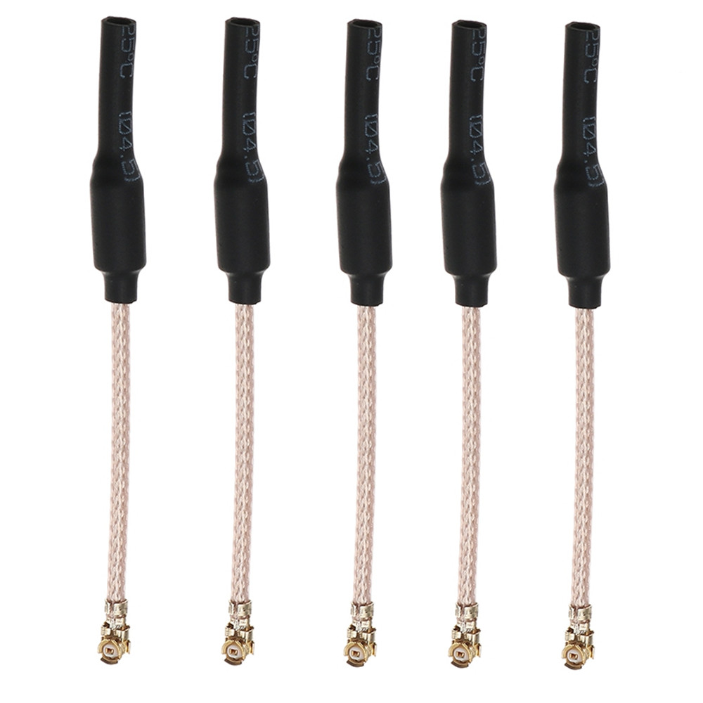 5pcs-HGLRC-9cm-90mm-58G-2dBi-UFL-IPEX-IPX-Omni-direktionale-lineare-Messing-FPV-Antenne-RG178-fuumlr-1217578-1