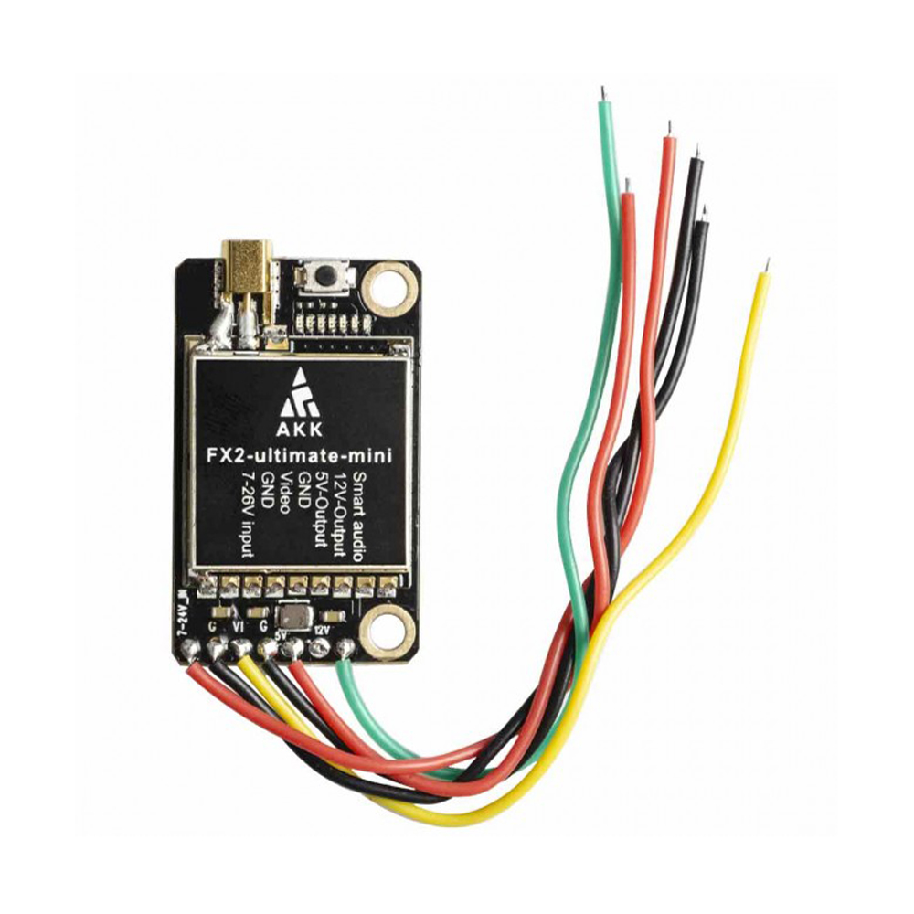 AKK-FX2-Ultimate-Mini-Internationaler-58GHz-40CH-25mW200mW600mW1200mW-Umschaltbarer-FPV-Sender-1382127-2